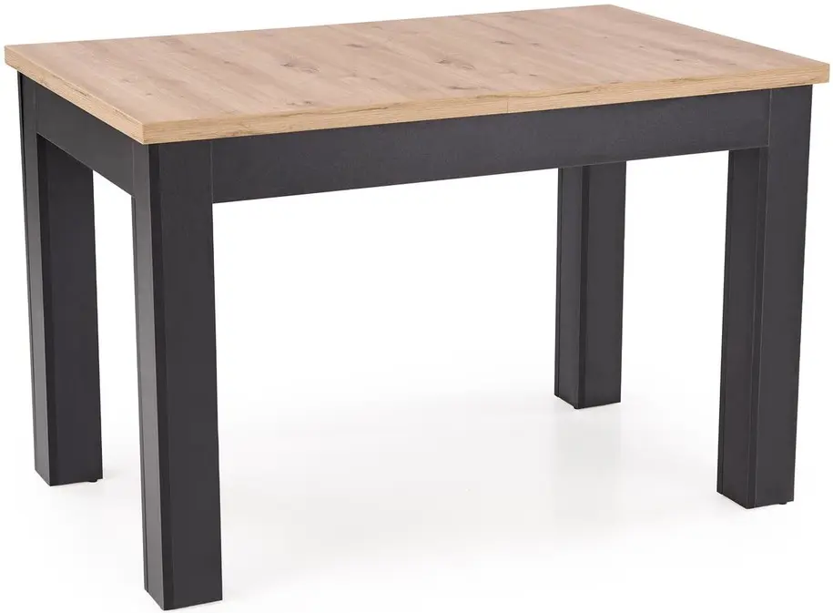 Стол раскладной Halmar Gizmo (Artisan Oak/Black) - 2