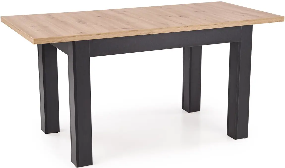 Стол раскладной Halmar Gizmo (Artisan Oak/Black) - 3