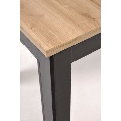 Стол раскладной Halmar Gizmo (Artisan Oak/Black) Thumb
