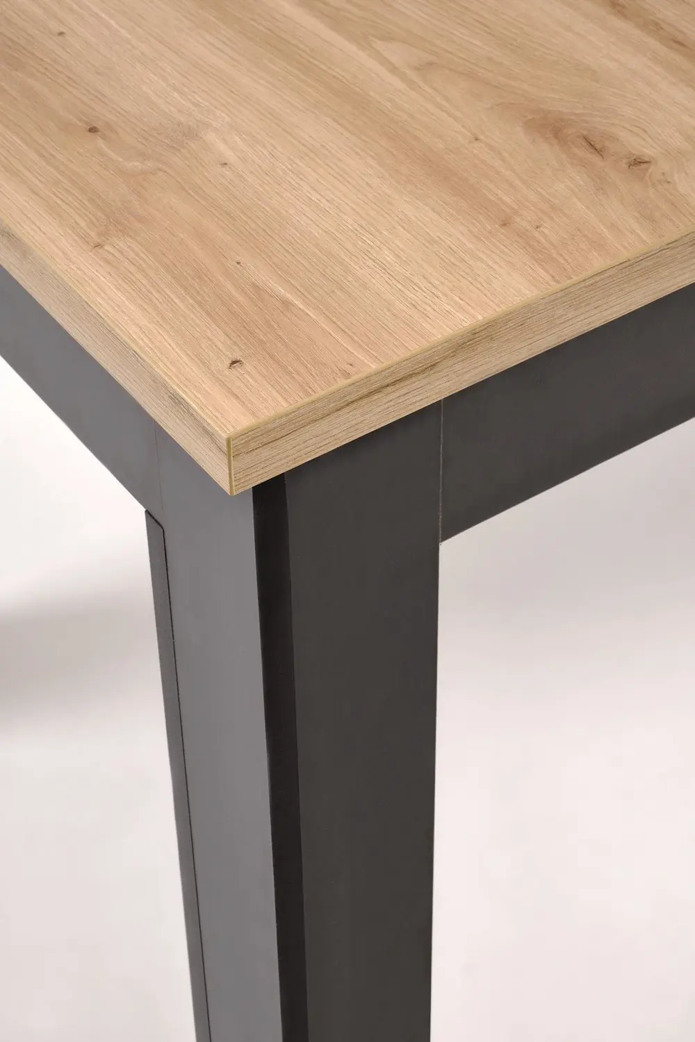Стол раскладной Halmar Gizmo (Artisan Oak/Black) - 5