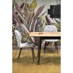 Masa extensibila Halmar Gulian 140/180x75 (Wotan Oak/Black) Thumb