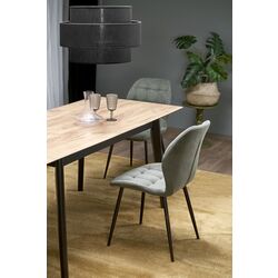 Masa extensibila Halmar Gulian 140/180x75 (Wotan Oak/Black) Thumb