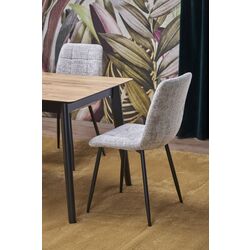 Masa extensibila Halmar Gulian 140/180x75 (Wotan Oak/Black) Thumb