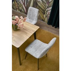 Masa extensibila Halmar Gulian 140/180x75 (Wotan Oak/Black) Thumb