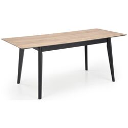 Masa extensibila Halmar Gulian 140/180x75 (Wotan Oak/Black) Thumb