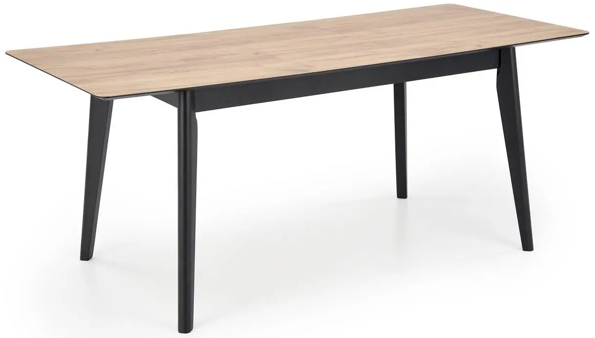 Masa extensibila Halmar Gulian 140/180x75 (Wotan Oak/Black)