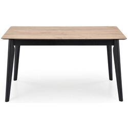 Masa extensibila Halmar Gulian 140/180x75 (Wotan Oak/Black) Thumb