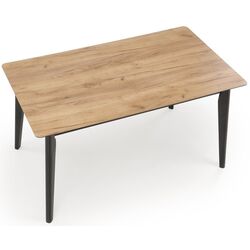 Masa extensibila Halmar Gulian 140/180x75 (Wotan Oak/Black) Thumb