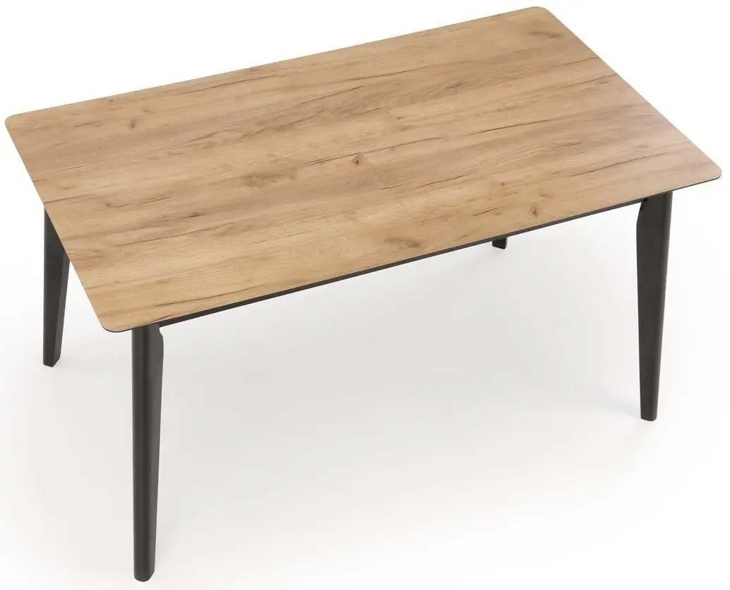 Masa extensibila Halmar Gulian 140/180x75 (Wotan Oak/Black)