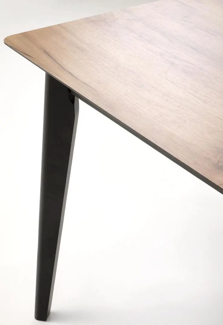 Masa extensibila Halmar Gulian 140/180x75 (Wotan Oak/Black)