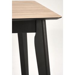 Masa extensibila Halmar Gulian 140/180x75 (Wotan Oak/Black) Thumb