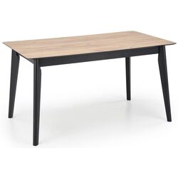 Masa extensibila Halmar Gulian 140/180x75 (Wotan Oak/Black) Thumb