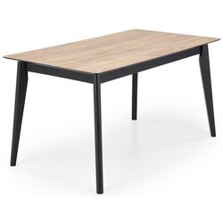 Masa extensibila Halmar Gulian 140/180x75 (Wotan Oak/Black) Thumb