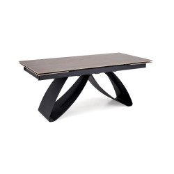 Masa extensibila Halmar Hilario 180/260 (Walnut/Black) Thumb