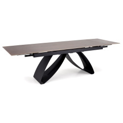 Masa extensibila Halmar Hilario 180/260 (Walnut/Black) Thumb