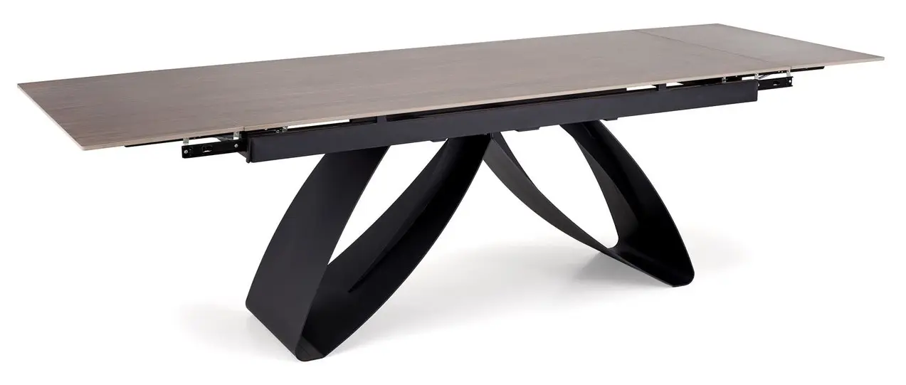 Masa extensibila Halmar Hilario 180/260 (Walnut/Black)