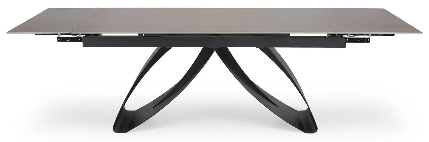 Masa extensibila Halmar Hilario 180/260 (Walnut/Black)