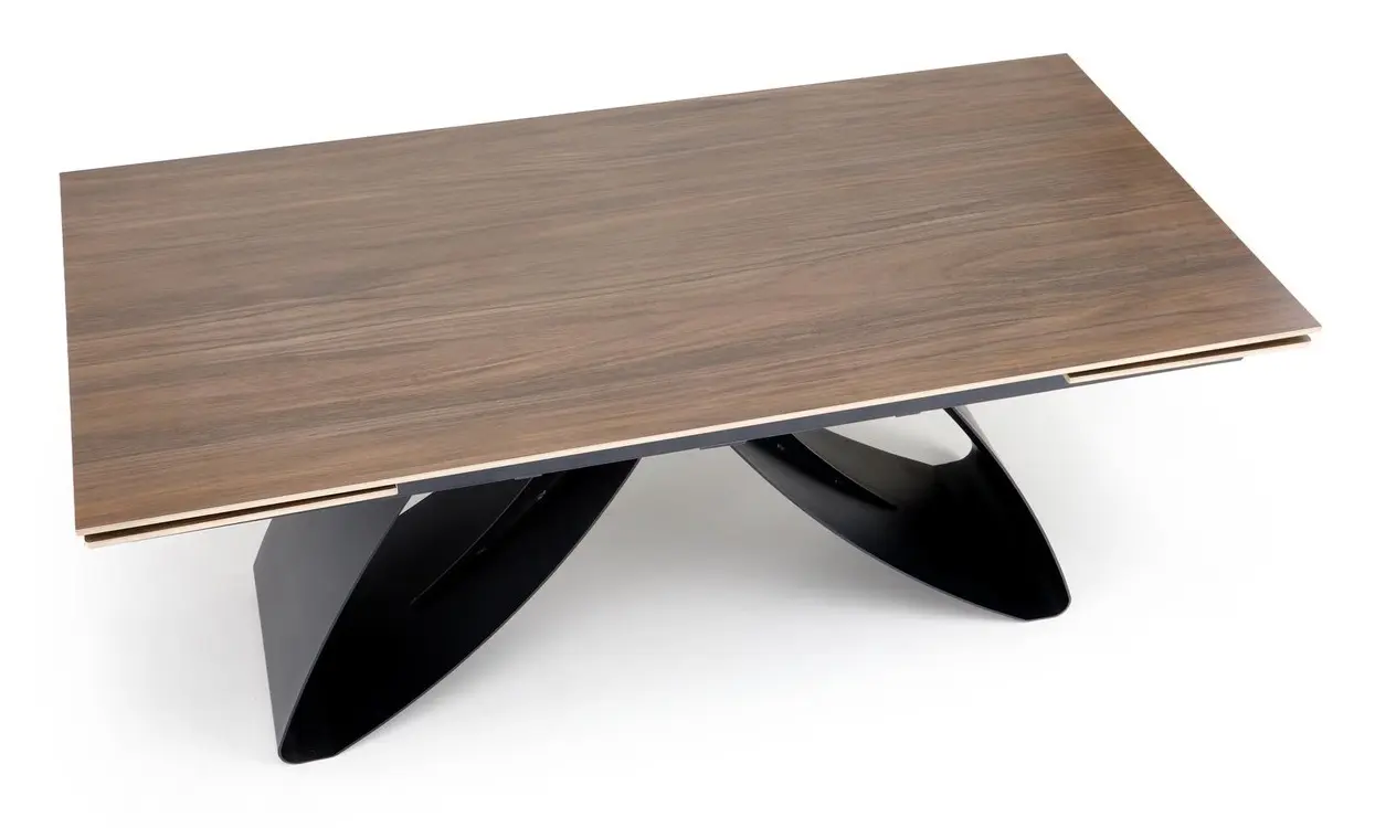 Masa extensibila Halmar Hilario 180/260 (Walnut/Black)