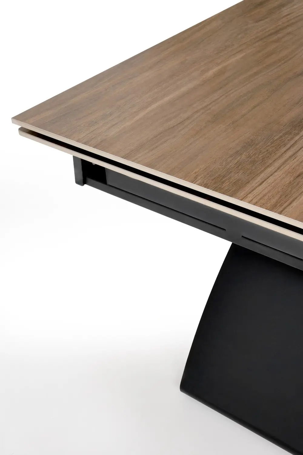 Masa extensibila Halmar Hilario 180/260 (Walnut/Black)