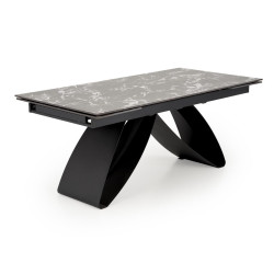 Masa extensibila Halmar Hilario (Black Marble) Thumb
