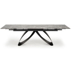 Masa extensibila Halmar Hilario (Black Marble) Thumb