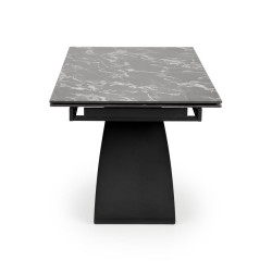 Masa extensibila Halmar Hilario (Black Marble) Thumb