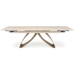 Стол раскладной Halmar Hilario (Light Travertine/Cashmere) Thumb