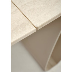 Стол раскладной Halmar Hilario (Light Travertine/Cashmere) Thumb