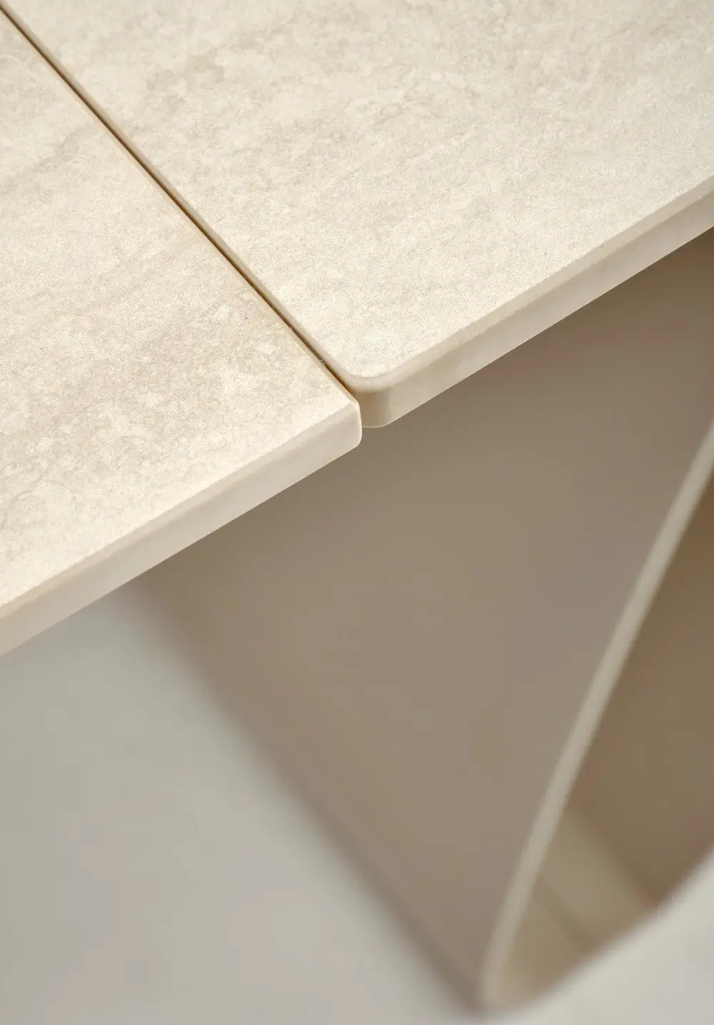 Стол раскладной Halmar Hilario (Light Travertine/Cashmere) - 6