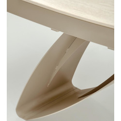 Стол раскладной Halmar Hilario (Light Travertine/Cashmere) Thumb