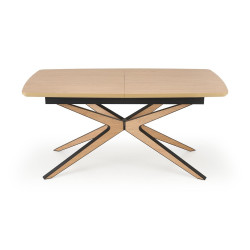 Masa extensibila Halmar James 160/220 (Natural/Black) Thumb