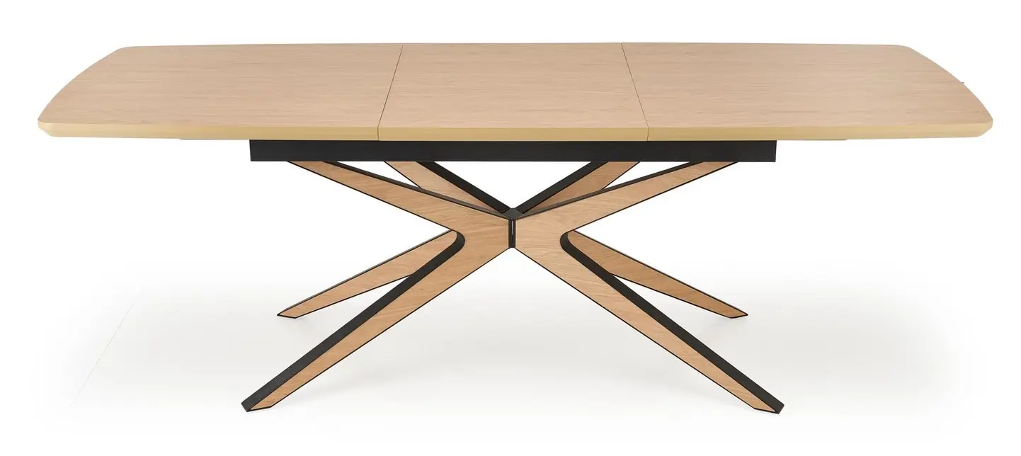 Masa extensibila Halmar James 160/220 (Natural/Black)