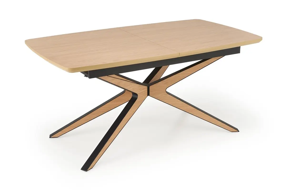 Masa extensibila Halmar James 160/220 (Natural/Black)