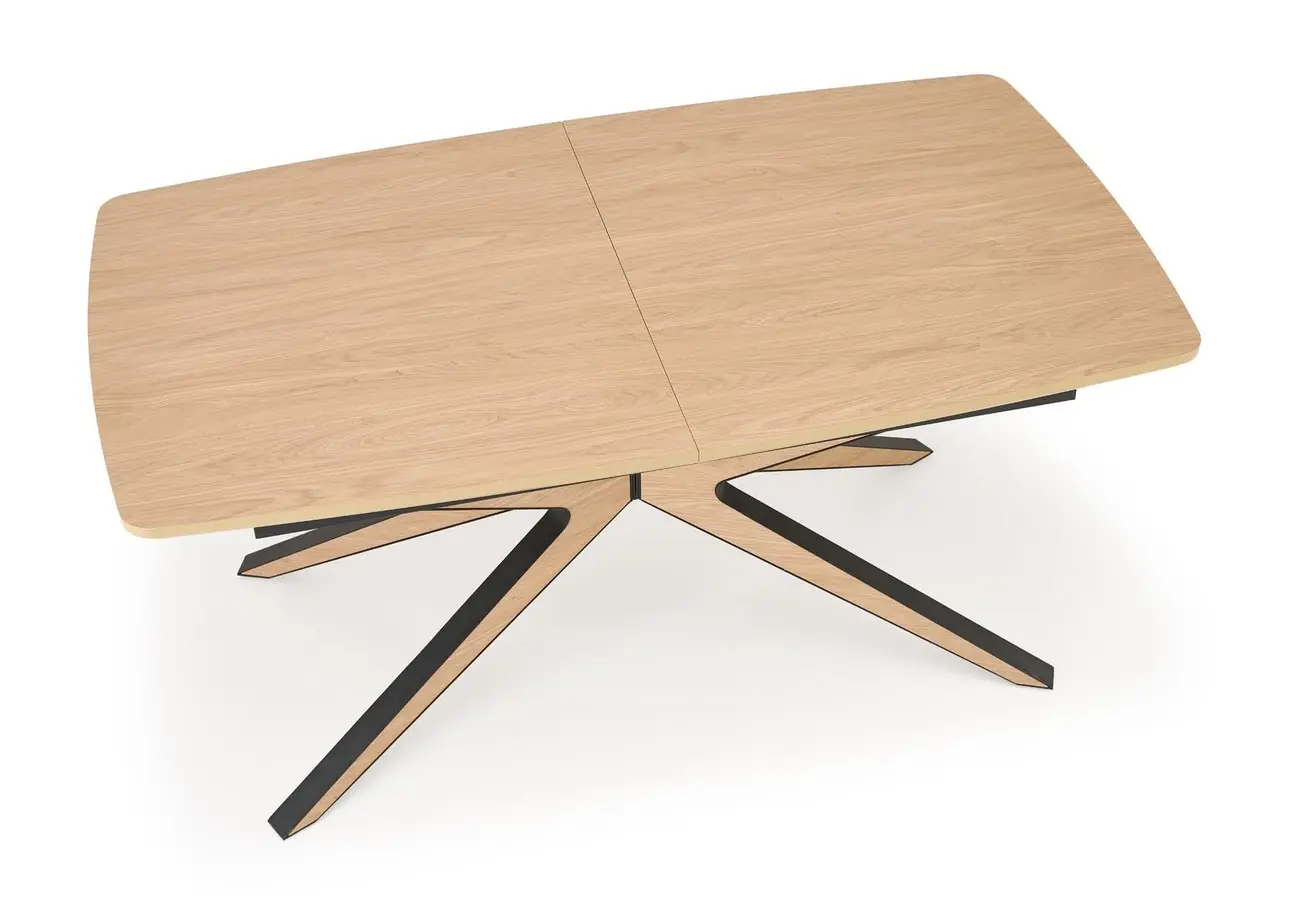 Masa extensibila Halmar James 160/220 (Natural/Black)