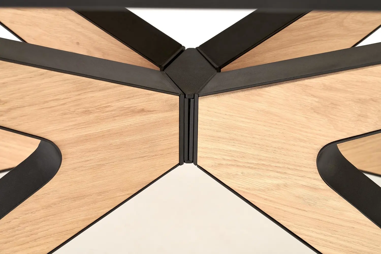 Masa extensibila Halmar James 160/220 (Natural/Black)