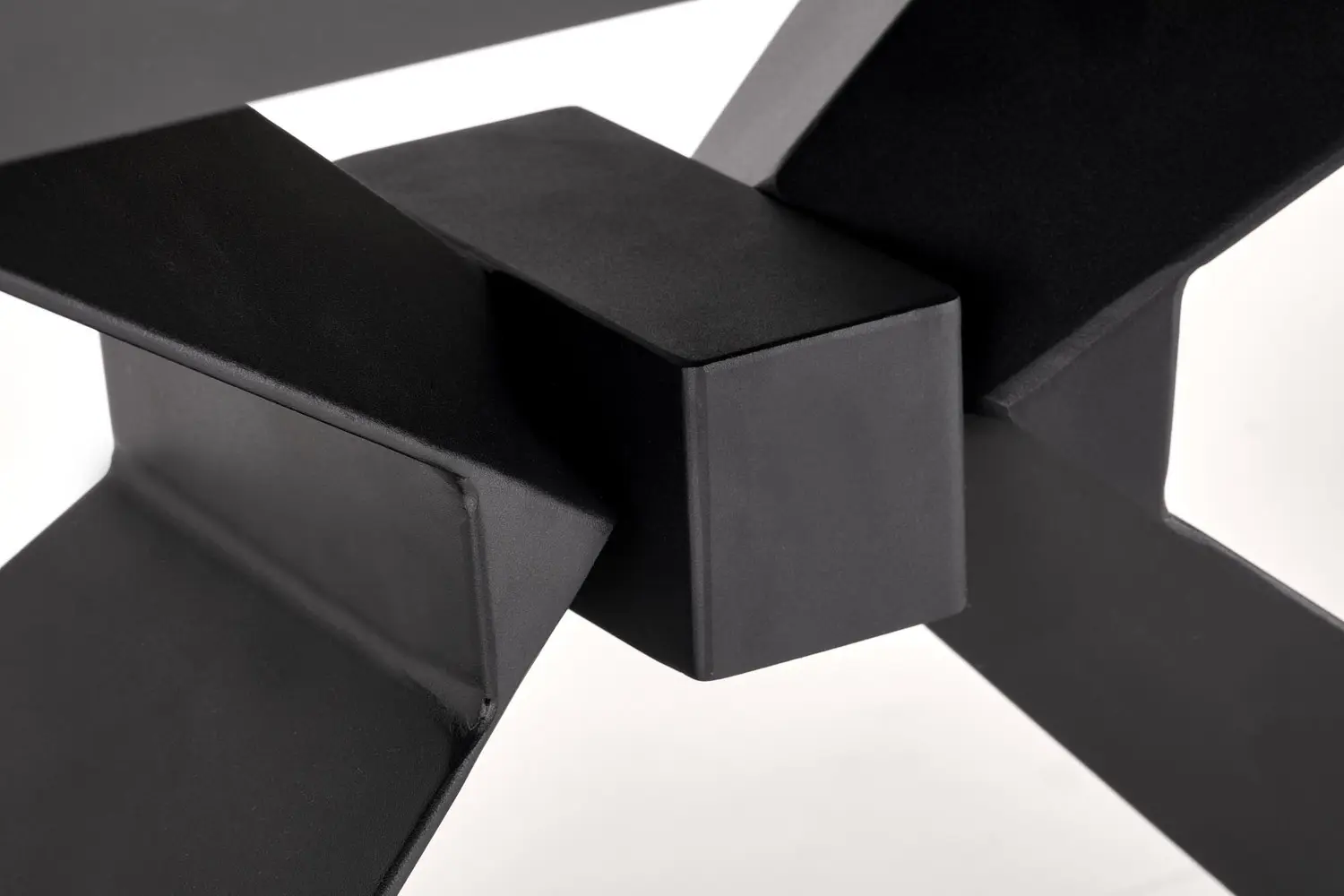 Masa extensibila Halmar Luciano 180/230 (White Marble/Black)