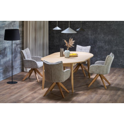 Стол раскладной Halmar Magnus (Natural Oak) Thumb