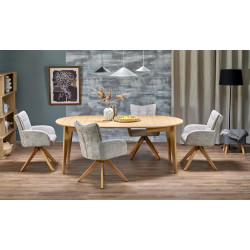 Стол раскладной Halmar Magnus (Natural Oak) Thumb