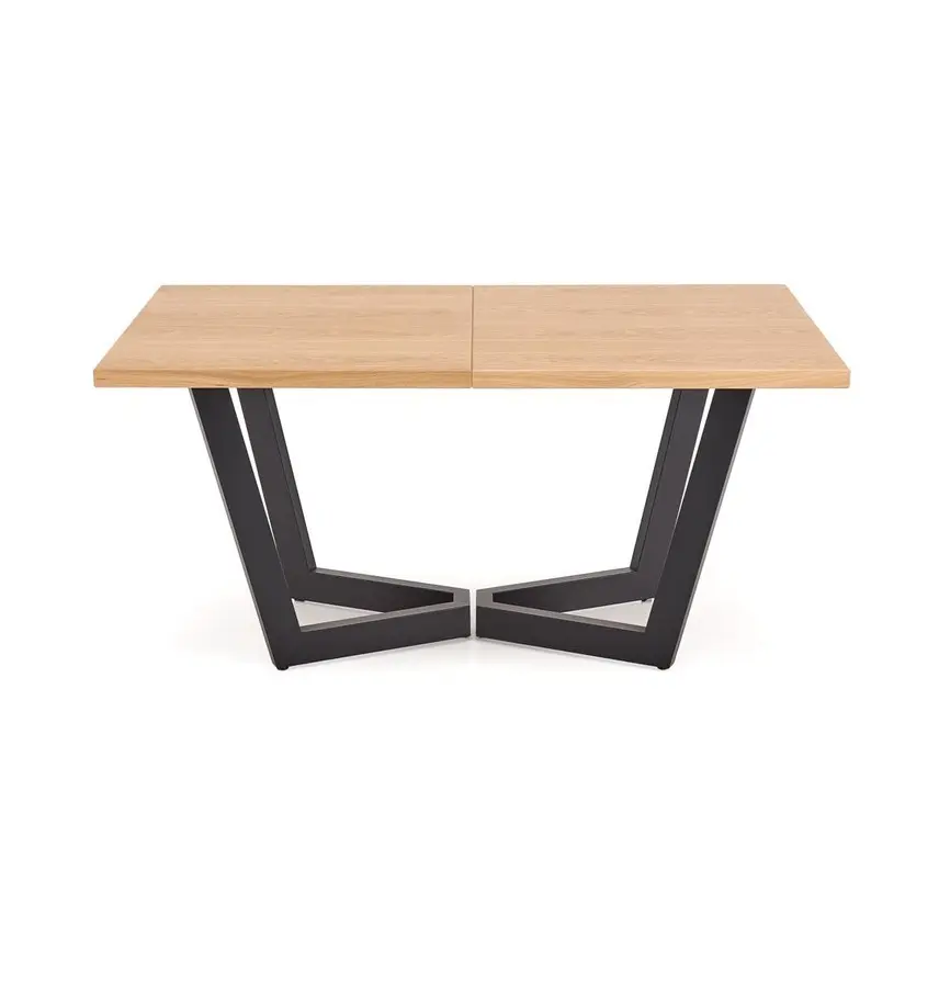 Masa extensibila Halmar Massive 2 160/250 (Oak/Black)