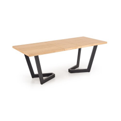 Masa extensibila Halmar Massive 2 160/250 (Oak/Black) Thumb