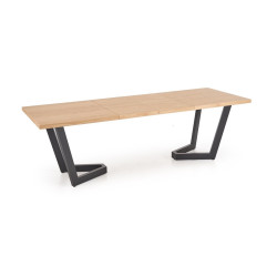 Masa extensibila Halmar Massive 2 160/250 (Oak/Black) Thumb
