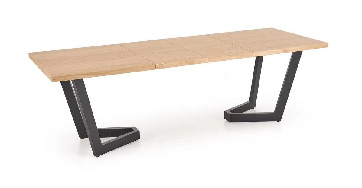 Masa extensibila Halmar Massive 2 160/250 (Oak/Black)