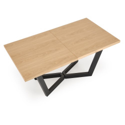 Masa extensibila Halmar Massive 2 160/250 (Oak/Black) Thumb