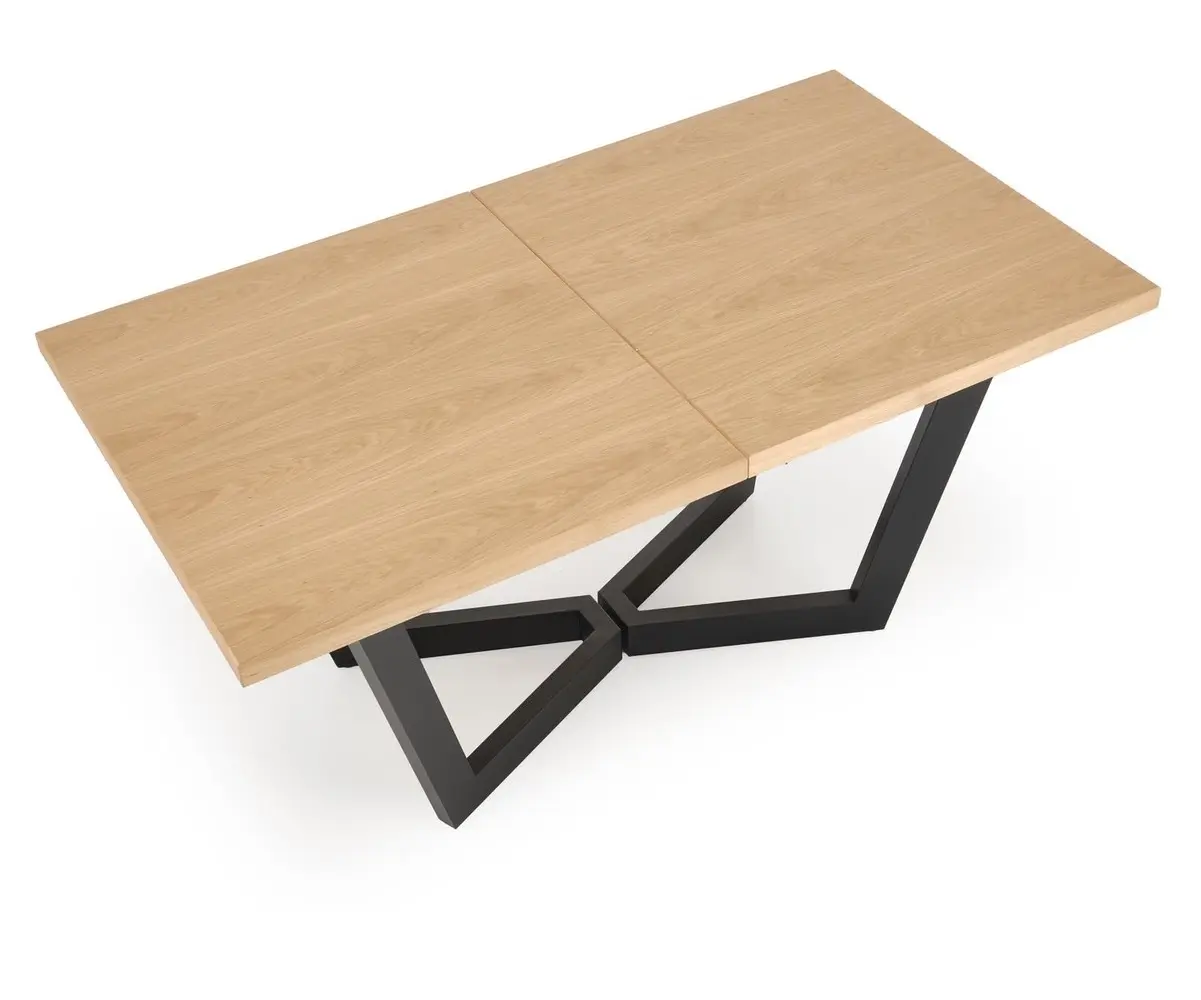 Masa extensibila Halmar Massive 2 160/250 (Oak/Black)