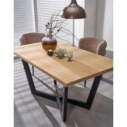 Masa extensibila Halmar Massive 2 160/250 (Oak/Black) Thumb