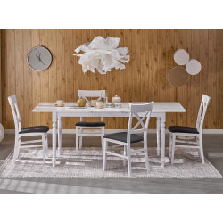 Masa extensibila Halmar Nelson 160/200 (White) Thumb