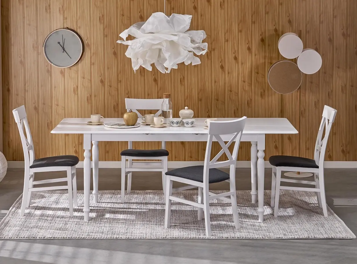 Masa extensibila Halmar Nelson 160/200 (White)