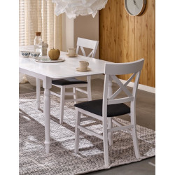 Masa extensibila Halmar Nelson 160/200 (White) Thumb