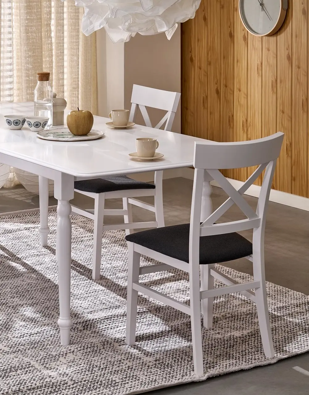 Masa extensibila Halmar Nelson 160/200 (White)