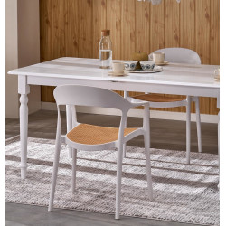 Masa extensibila Halmar Nelson 160/200 (White) Thumb